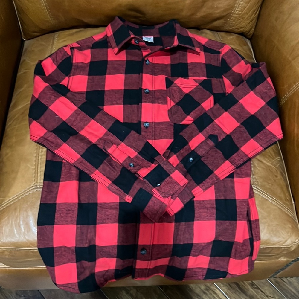 Members Mark Flannel Boys